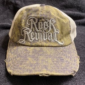 Rock Revival denim hat vintage